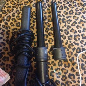 Straightner and wand