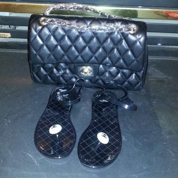 Bundle purse and shoes