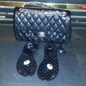Bundle purse and shoes