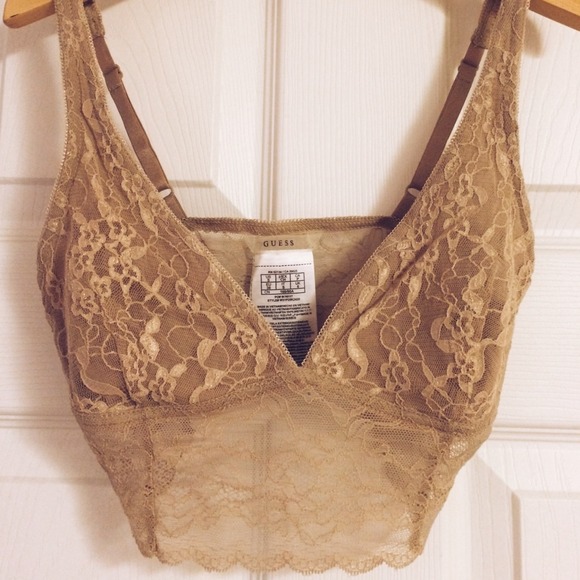 GUESS Lace Bralette BNWT