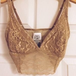 GUESS Lace Bralette BNWT