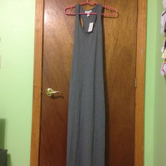 Grey Maxi Dress!