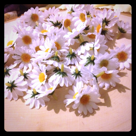 Wedding flower girl flowers. 2 bags full