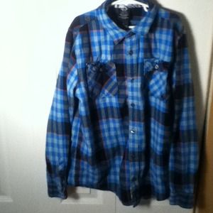 Flannel button up