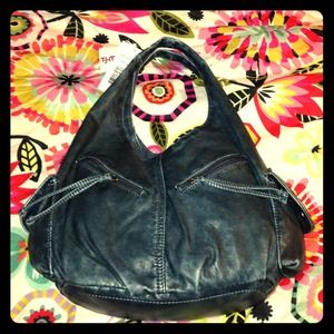 Navy blue purse from Tj Maxx!