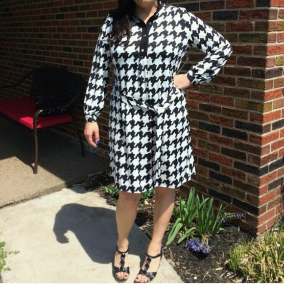 🚫SOLD IN BUNDLE🚫3X HP🎉Black/White DressNWT - Picture 3 of 3