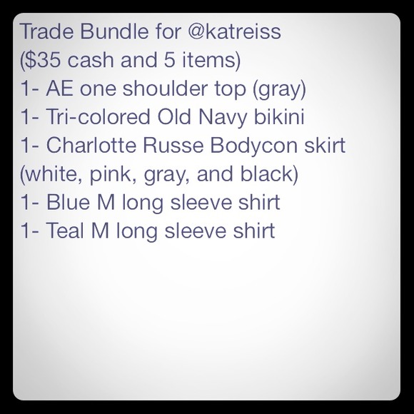 Bundle for @katreiss