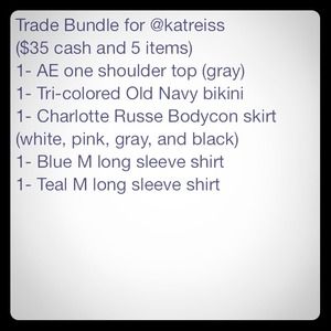 Bundle for @katreiss