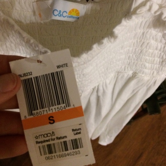 C and C dress white - Picture 2 of 2