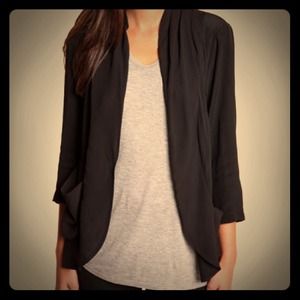 Kimchi Blue draped blazer