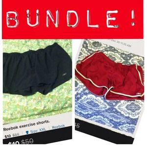 Gym Shorts Bundle.