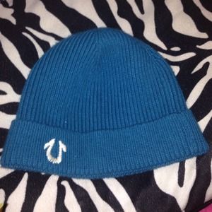 True religion solid watchcap