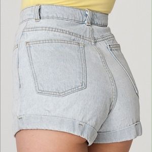 Make an offer :) AmericanApparel highwaistedshorts