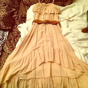 SOLD***********Rue 21 high low dress