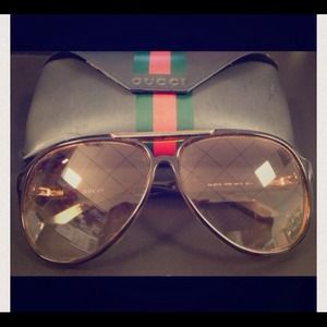 ON HOLD Authentic Gucci Aviators