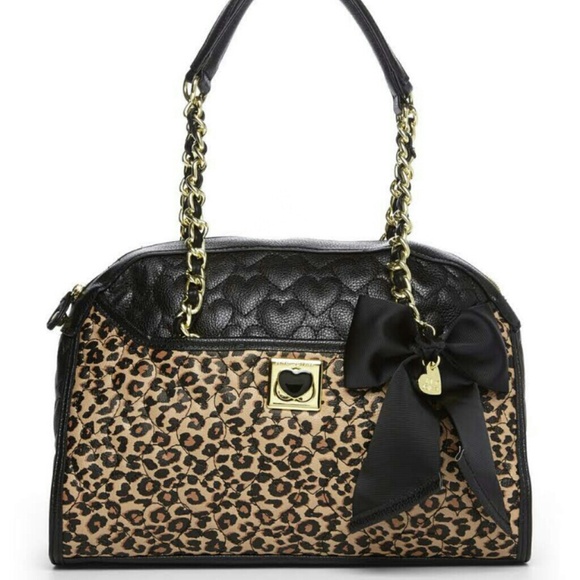 Brand new, still in wrapping Betsey Johnson purse
