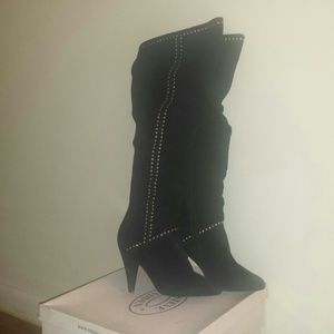 Over the knee boots