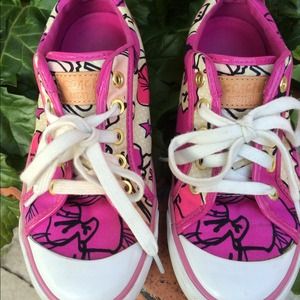Coach Tennis Shoes 6B