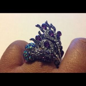 Peacock ring