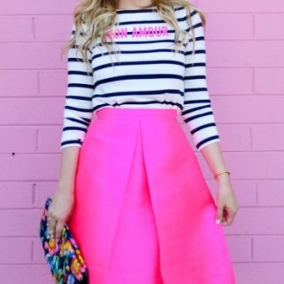 🎉REDUCED Kate Spade" Mon Amor"scoop neck pullover