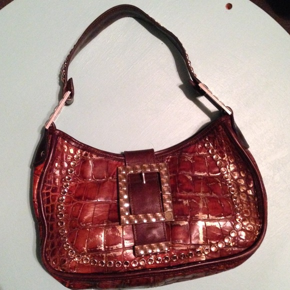 Raviani gator purse