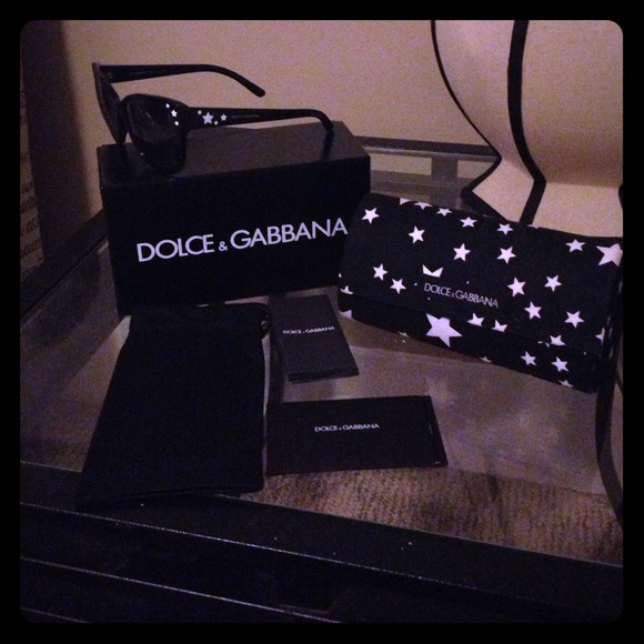 Dolce & Gabbana star sunglasses