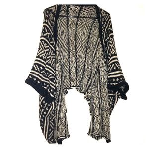 Brandy Melville open knit cardigan shawl sweater