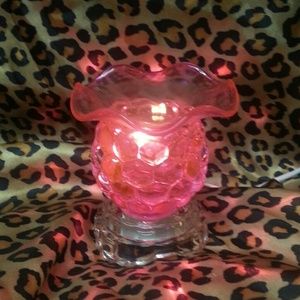 #Pink Electric Oil Burner