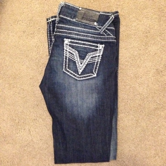 Dark wash Vigoss jeans!
