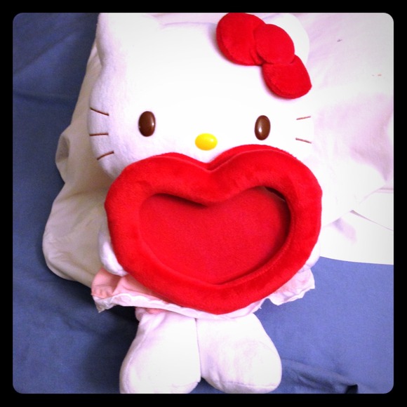 NWOT hello kitty stuffed animal frame