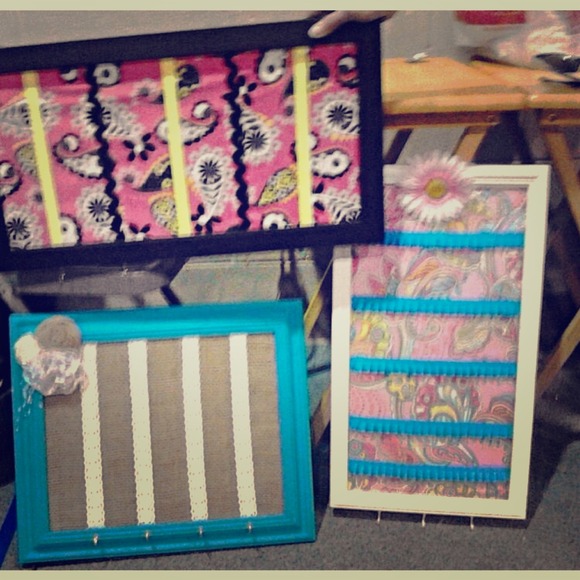 Picture frame hair bow holders REDUCED!!