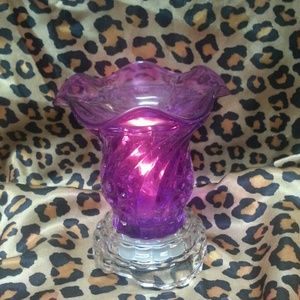 #Purple Electric Oil Burner