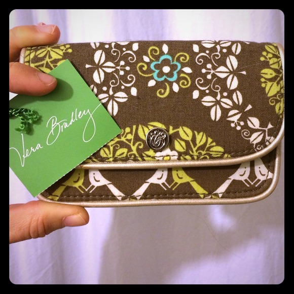 NWT Adorable small Vera Bradley wallet