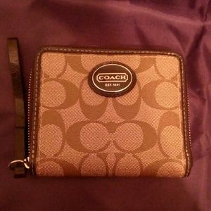 Coach Wallet/Wristlet