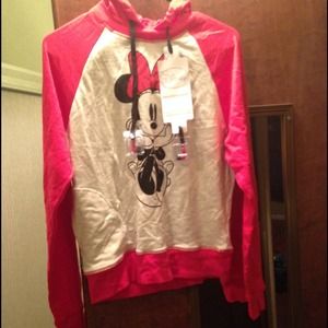 Disney hoodie with headphones