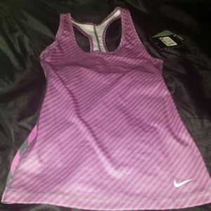Nike dri-fit racerback tank NWT