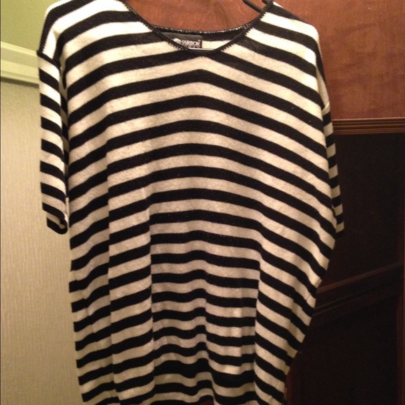 Vintage striped sweater