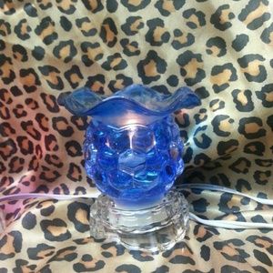 #Blue electric Oil Burner