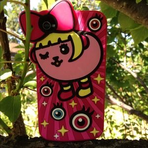 Mameshiba iPhone 4/4s case