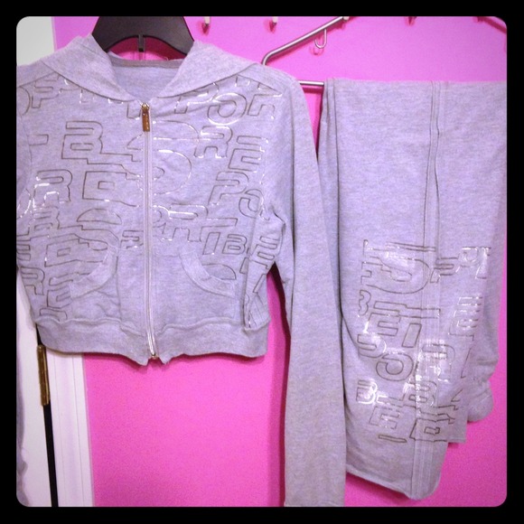 Matching BEBE SPORT set!