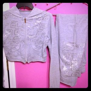Matching BEBE SPORT set!