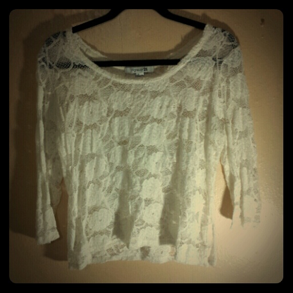Lace top