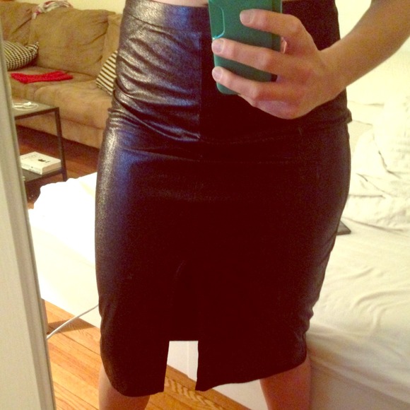 River Island black skirt pencil