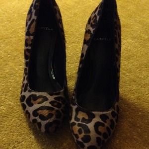 Carvela european designer heels