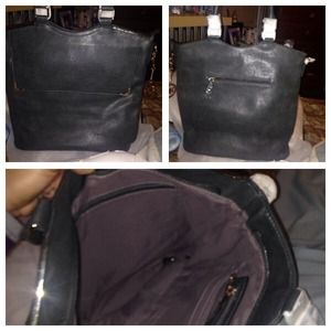 Black MK hang bag