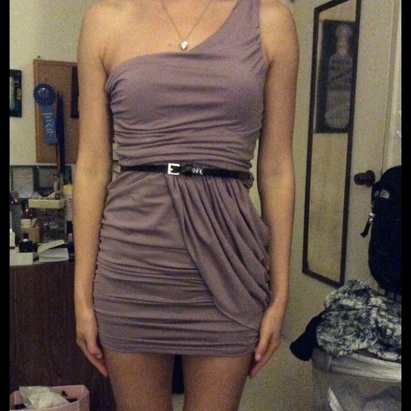 One Shoulder Dress