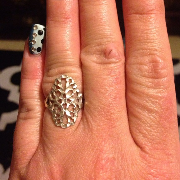 Silver ring