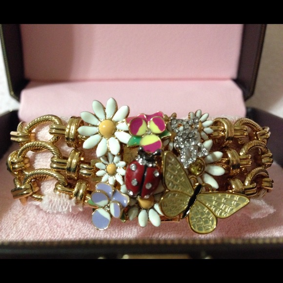 🎉SALE!Juicy Couture Garden Party Bracelet Ltd Ed
