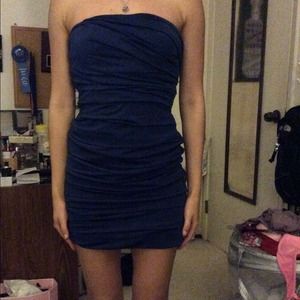 Royal Blue Dress