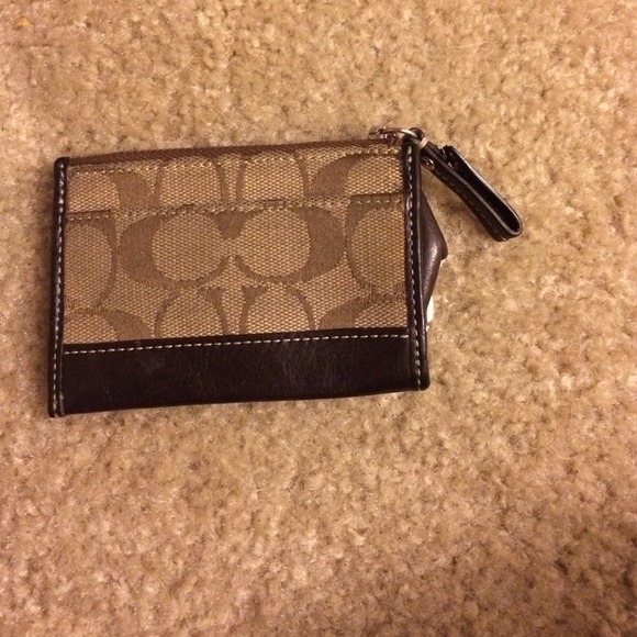 Coach key chain wallet - Picture 2 of 4